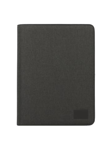 Alassio Schreibmappe 36,5 cm in anthrazit
