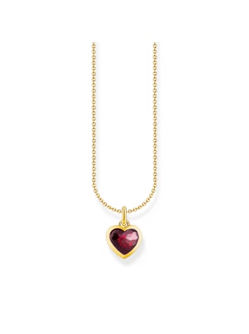 Thomas Sabo Kette in gold, rot