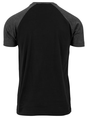 Urban Classics T-Shirts in blk/cha