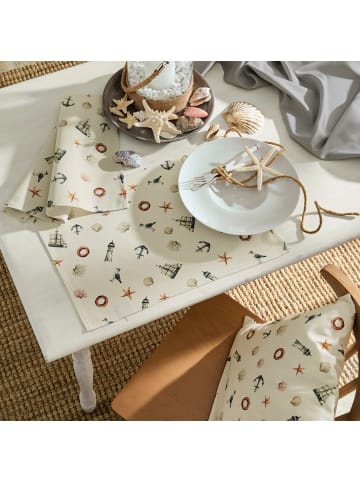 Erwin Müller Baumwolle Tischset 2er-Pack in bunt