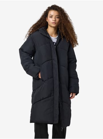 Noisy may Langer Mantel in Black