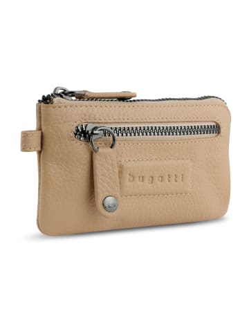 Bugatti Elsa Schlüsseletui Leder 12.5 cm sand