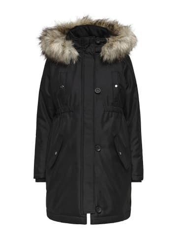 ONLY Langer Parka in Black 1