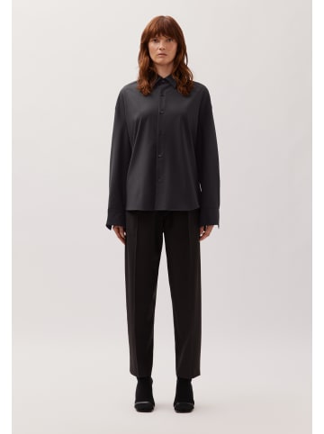 Studio Seidensticker Fashion-Hemd Oversized in Schwarz