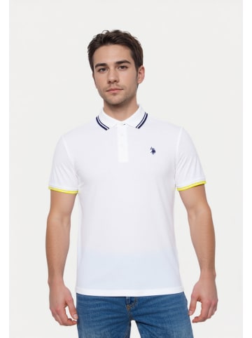 U.S. Polo Assn. Poloshirt in weiss