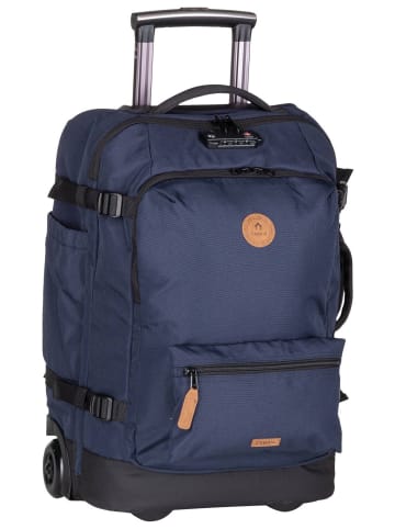 Cabaia Rucksack-Trolley Soft Suitcase Small in Reykjavik