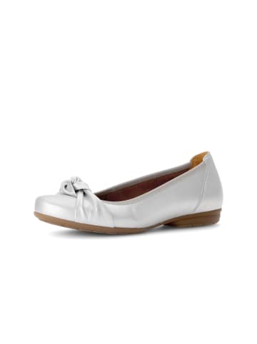 Gabor Comfort Sportliche Ballerinas in silber