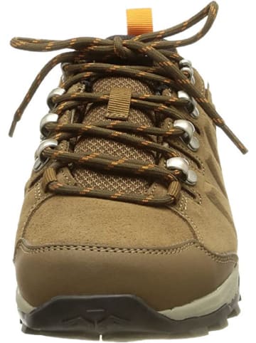 Jack Wolfskin Wanderschuh REFUGIO TEXAPORE LOW W in Braun