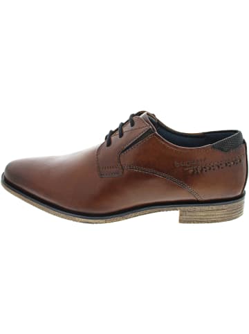 Bugatti Nicolo ExKo Business Schuh Braun