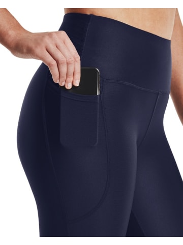 Under Armour Leggings "HeatGear Armour" in Blau