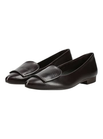 Paul Green Ballerinas in Mocca