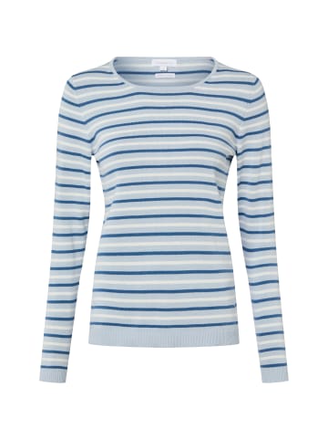 brookshire Strickpullover in hellblau indigo - 0002