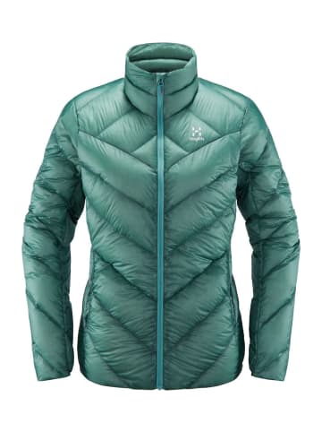 Haglöfs Daunenjacke L.I.M Essens Jacket in Glacier Green