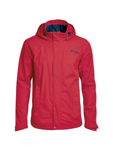 Maier Sports Regenjacke Metor in Fire Red