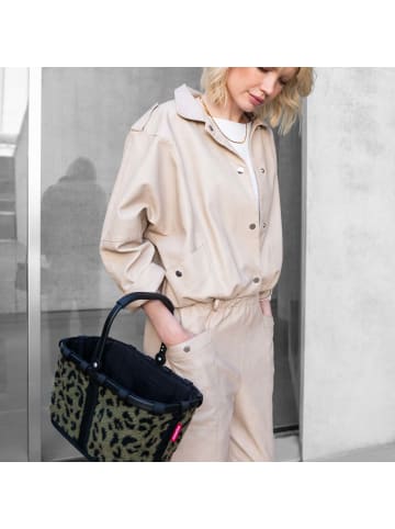 Reisenthel carrybag xs - Einkaufskorb 21 cm (teddy leo olive) in teddy leo olive