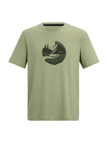 Regatta T-Shirt Fingal Stretch in Grün