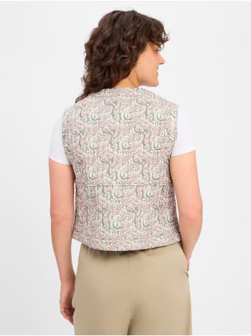 Marie Lund Weste in schilf rosa - 0001