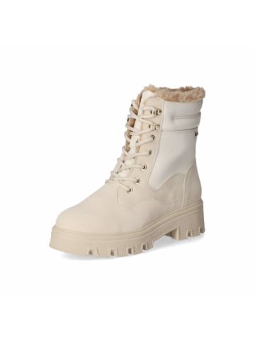 S. Oliver Winterstiefeletten in Beige