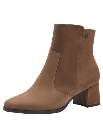 Tamaris WIDE FIT Stiefelette in PEPPER SUEDE