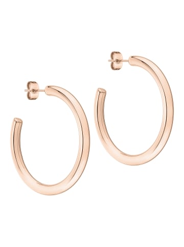 LIEBESKIND BERLIN Creolen The Bold Basic in roségold