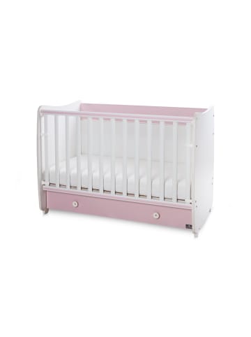 Lorelli Babybett Dream NEW 70 x 140 cm in rosa