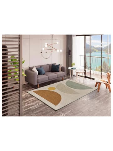 Atticgo Kurzflor-Teppich DOMUS in mehrfarbig