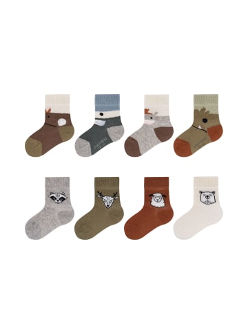camano Babysocken ca-soft 8er Pack ca-soft in overland trek