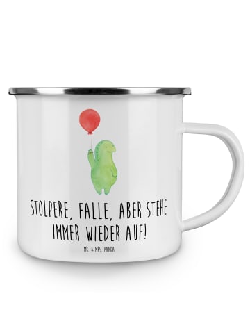 Mr. & Mrs. Panda Pott Fehler machen und daraus lernen mit Spruch in Weiß