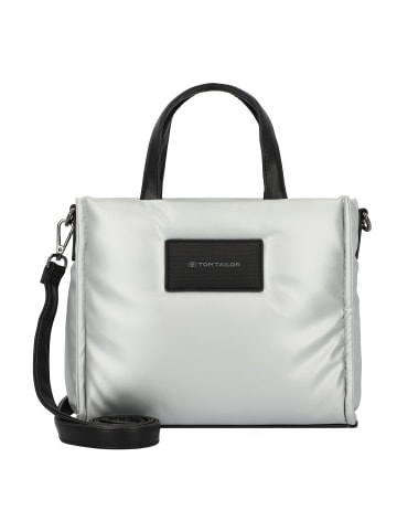 Tom Tailor Patti Shopper Tasche 25 cm silver