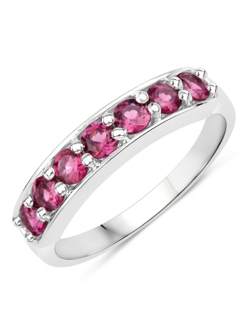 Rafaela Donata Ring Sterling Silber Rhodolith rosa-rot in silber