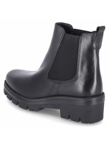 Tamaris Chelsea Boots in Schwarz