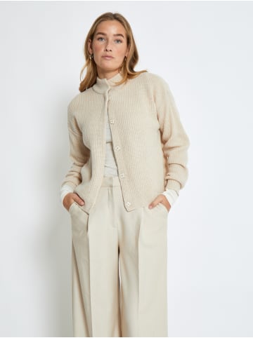 minus Strickjacke in Warm Sand Melange