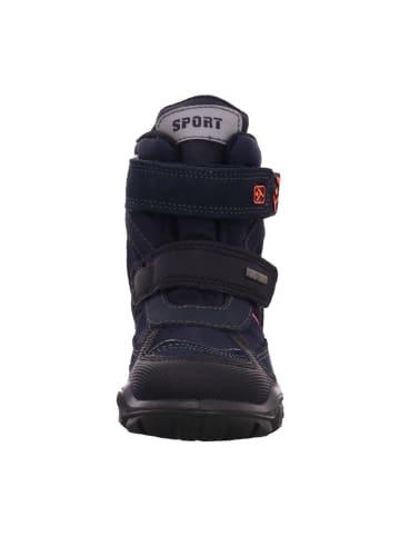 Imac Kinderstiefel warm Burschen TEX  in  Blau