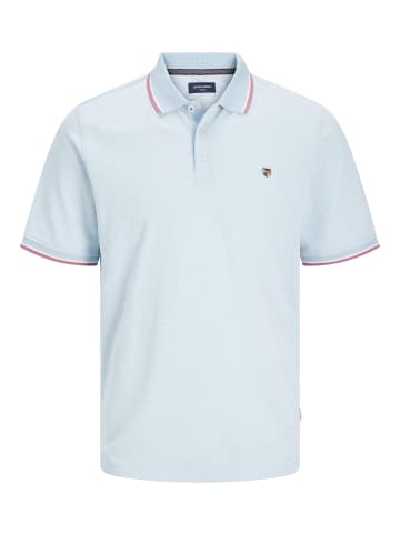 Jack & Jones Poloshirt in Cerulean