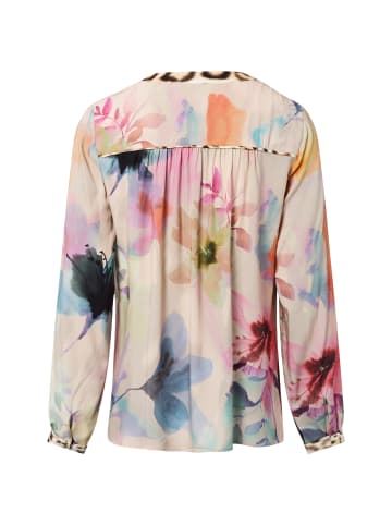 EMILY VAN DEN BERGH  Bluse in beige mehrfarbig