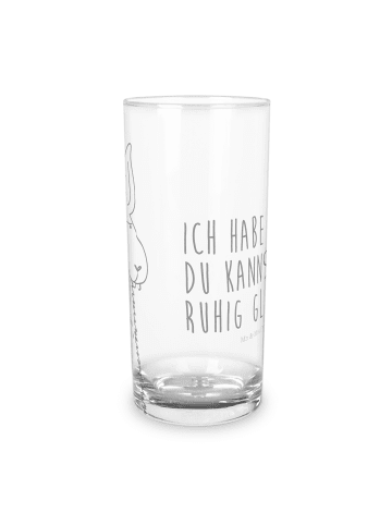 Mr. & Mrs. Panda Glas Lamakopf Genervt mit Spruch in Transparent