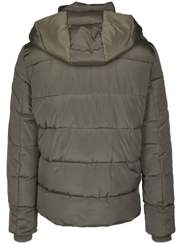 Urban Classics Outdoor Jacket in dark olive