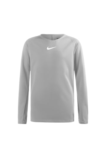 Nike Performance Longsleeve Dry Park First in hellgrau / weiß