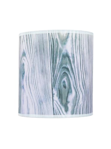 Licht-Erlebnisse Wandlampe (B)20 x (H)23 cm in Lila Holz Optik verwittert