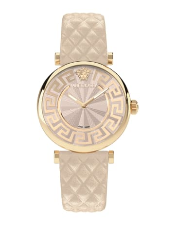 Versace Analoguhr für Damen in gold
