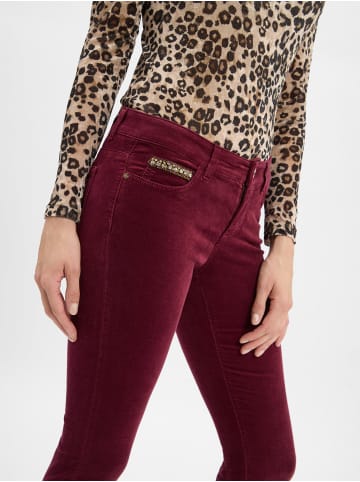 MARC CAIN COLLECTIONS Hose in bordeaux