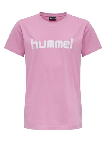 Hummel Hummel T-Shirt S/S Hmlgo Multisport Kinder in COTTON CANDY