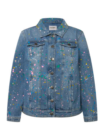 Angel of Style Kurzjacke in blue denim