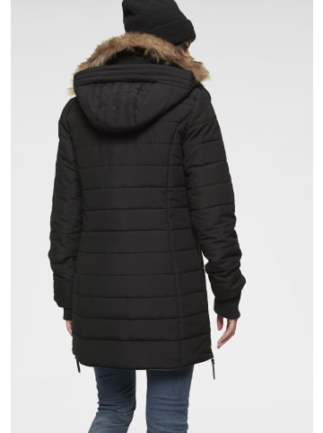 ALPENBLITZ Winterjacke in eco schwarz