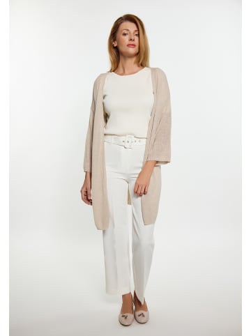 usha WHITE LABEL Damen Cardigan in Beige