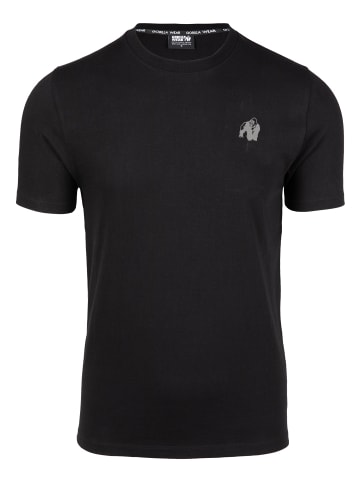 Gorilla Wear Oregon T-Shirt - Schwarz - M