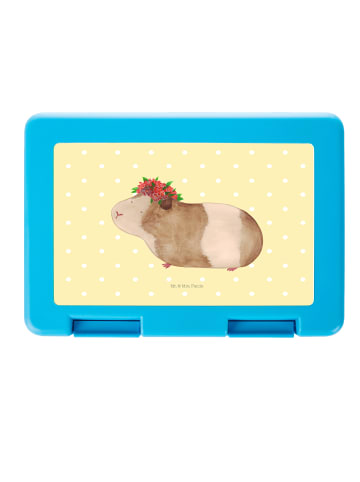 Mr. & Mrs. Panda Bento Box Meerschweinchen Weisheit ohne Spruch in Gelb Pastell