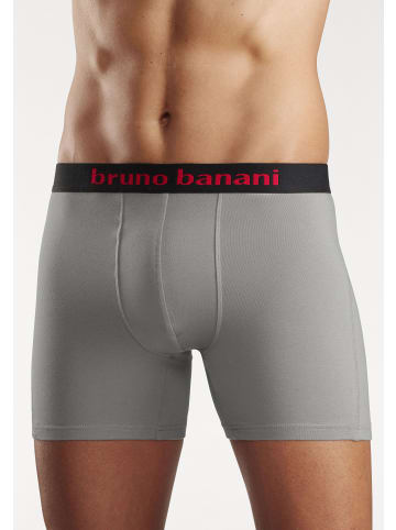 Bruno Banani Boxer in grau, türkis, schwarz, petrol