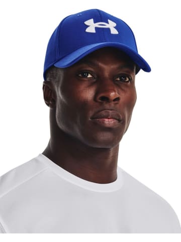 Under Armour Cap "UA Blitzing Kappe" in Blau