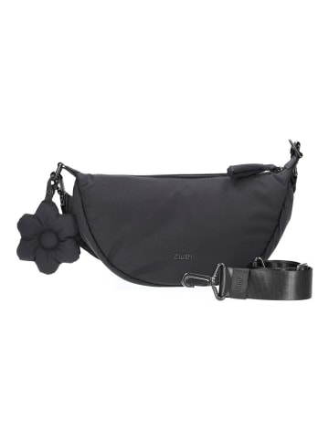 Zwei Hannah Schultertasche 30 cm black